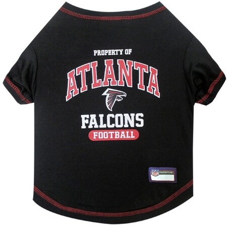Pets First Atlanta Falcons Pet T-Shirt - Large pfatl4014-0004